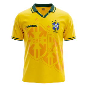 Brasil Camiseta Local 1994 - Retro