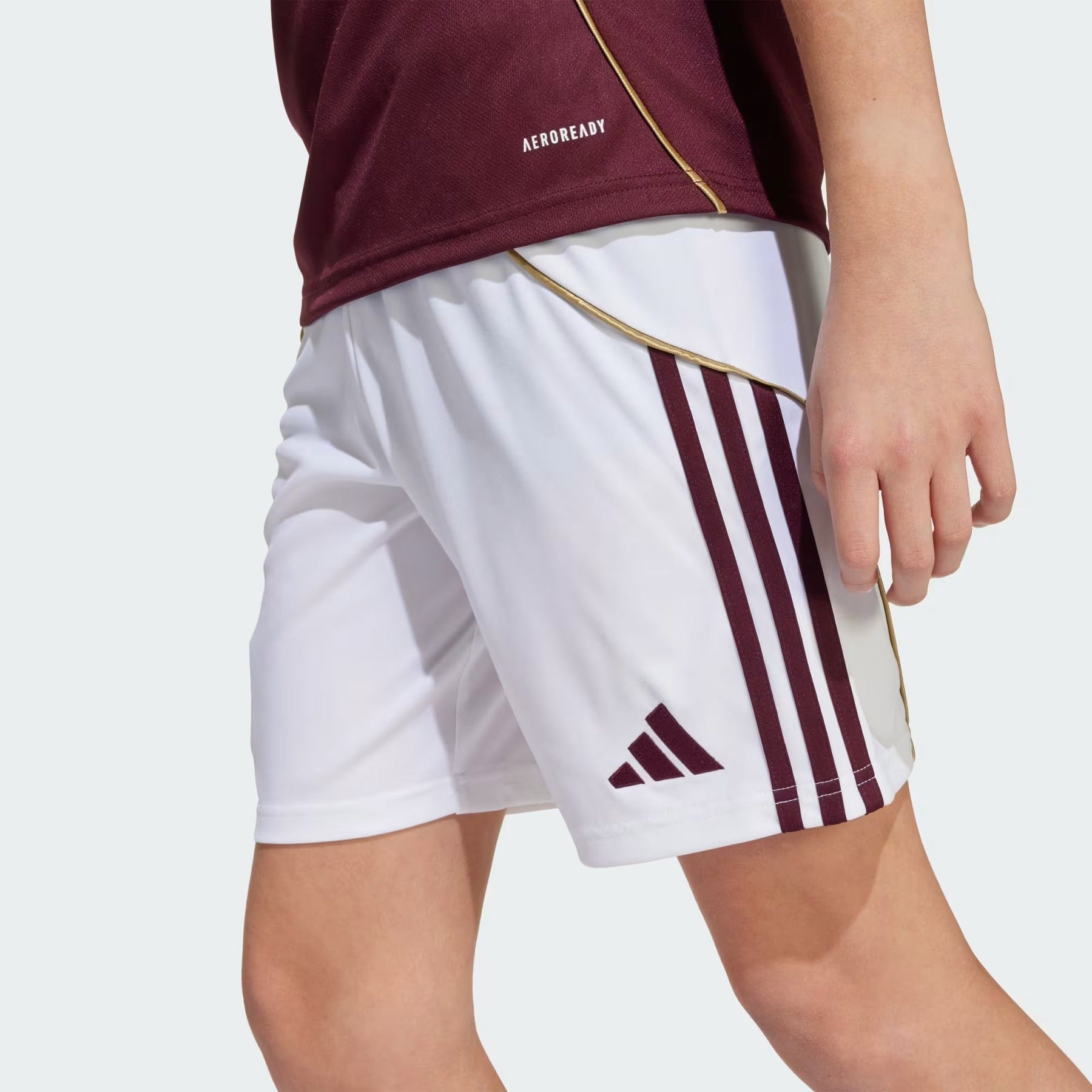Conjunto Infantil Adidas Aston Villa 2025/26 I