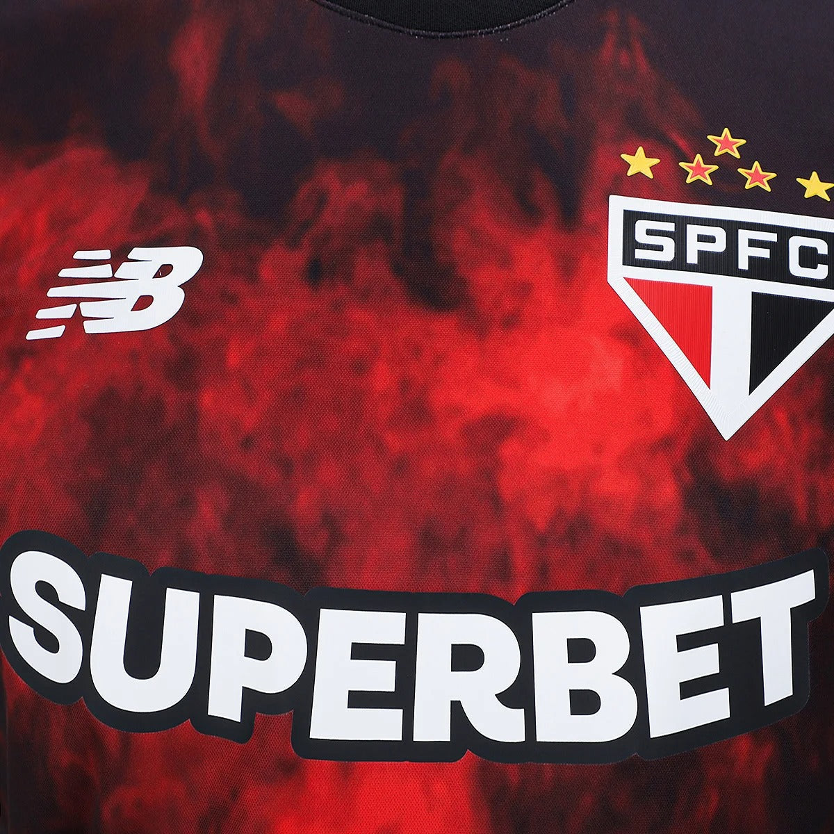 Camisa New Balance São Paulo 2025/26 III Edição Comemorativa