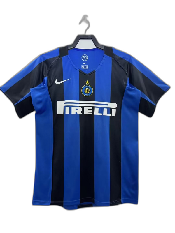 Inter Milan Retro 04/05 Home Jersey