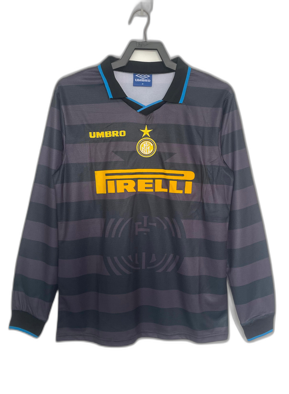 Inter Milan Retro 97/98 Away Jersey - Long Sleeve