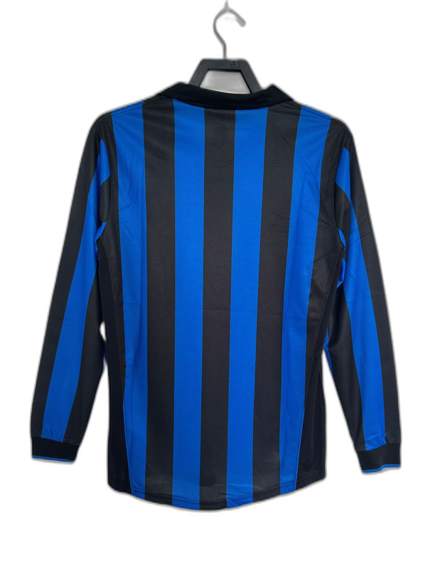 Inter Milan Retro 98/99 Home Jersey - Long Sleeve