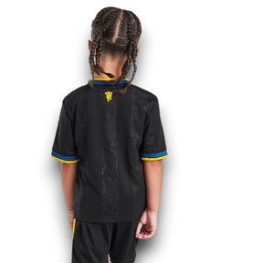 Manchester United Tercera Camiseta 2025/26 - Niños