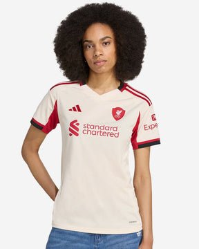 Liverpool Camiseta Visitante 2025/26 - Mujer
