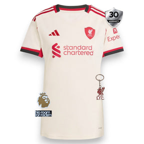 Liverpool Camiseta Visitante 2025/26 - Mujer
