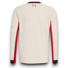 Liverpool Camiseta Visitante 2025/26 - Manga Larga