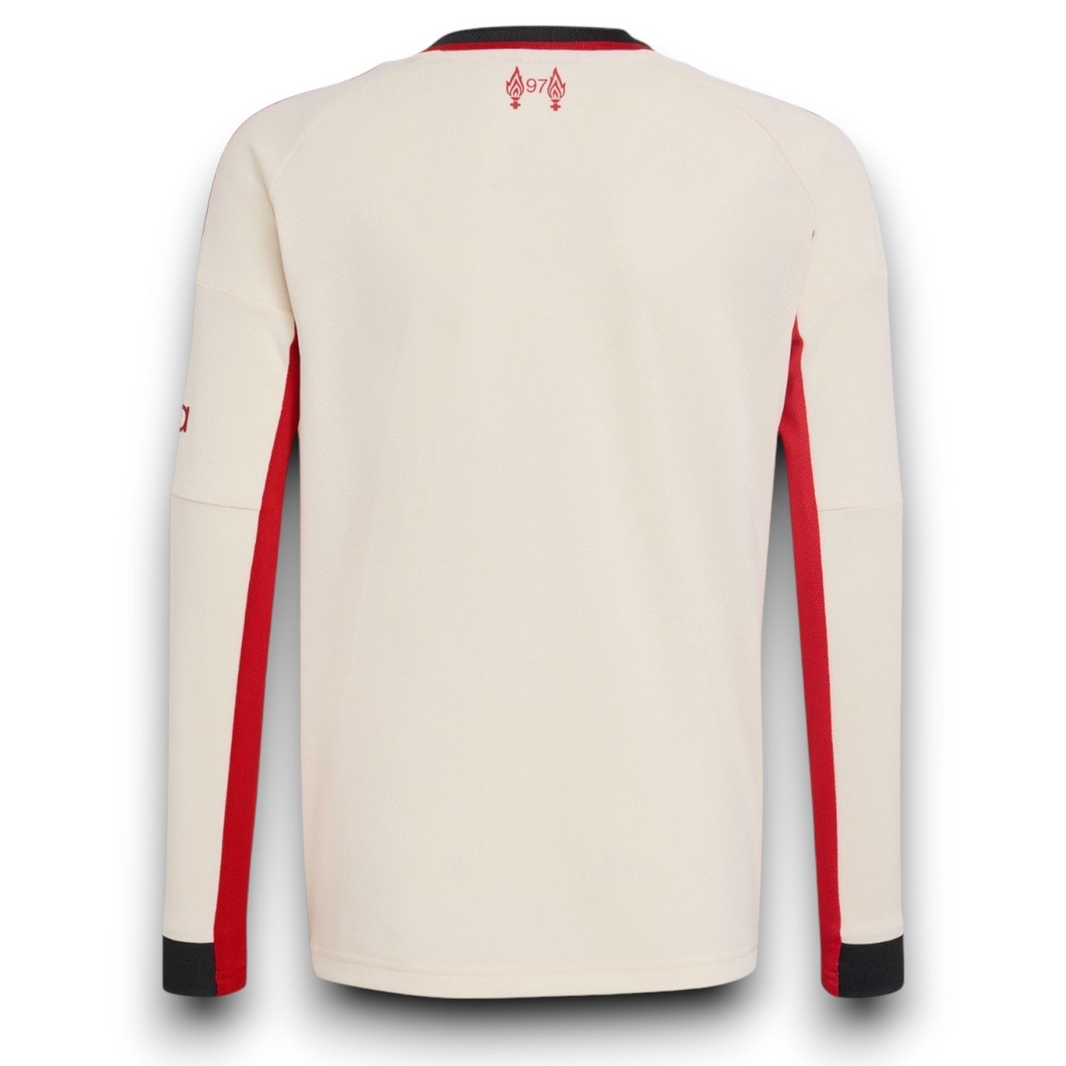 Liverpool Player Camiseta Visitante 2025/26 - Manga Larga