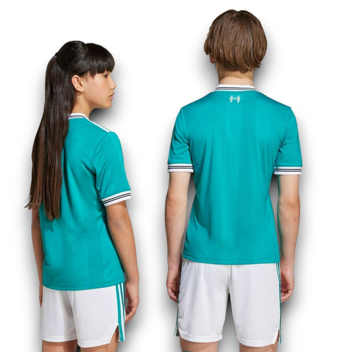 Liverpool Tercera Camiseta 2025/26 - Niños