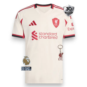 Liverpool Camiseta Visitante 2025/26