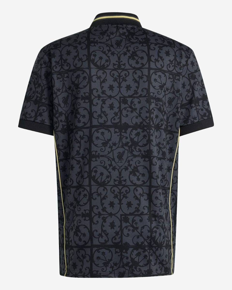 Liverpool adidas Negra & Gold Camiseta 2025/26 - LFSTLR