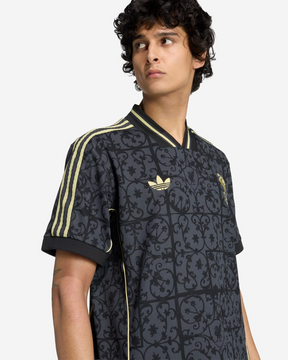 Liverpool adidas Negra & Gold Camiseta 2025/26 - LFSTLR