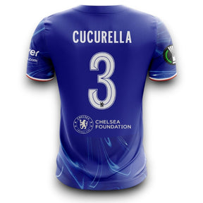 Chelsea Camiseta Local 2024/25 - Versión Jugador - Final UECL
