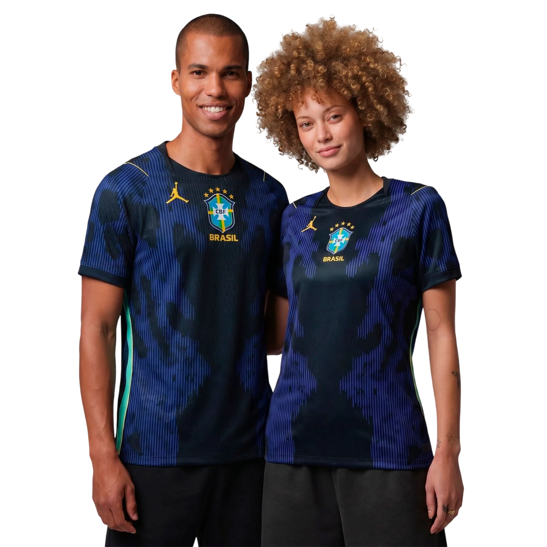 Kit Casal 2 Camisas Brasil Away 26/27 - Torcedor (3GG-4GG)