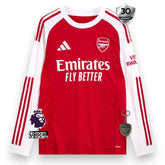 Arsenal Camiseta Local 2025/26 - Manga Larga