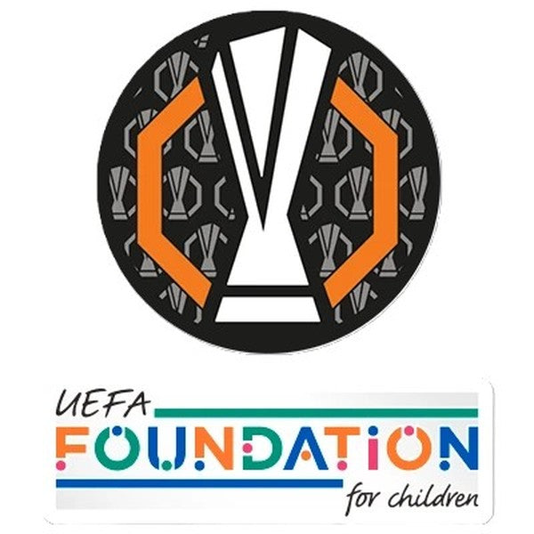 Europa League + UEFA Foundation Sleeve Patch