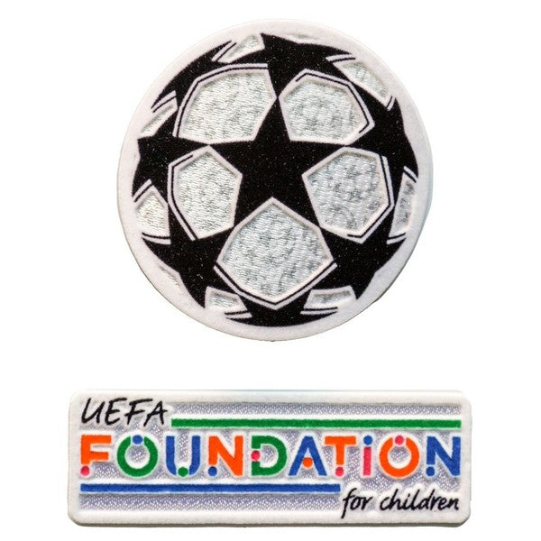 Champions League Sleeve Patch