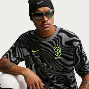 Camisa Brasil Treino 2026/27 Cinza
