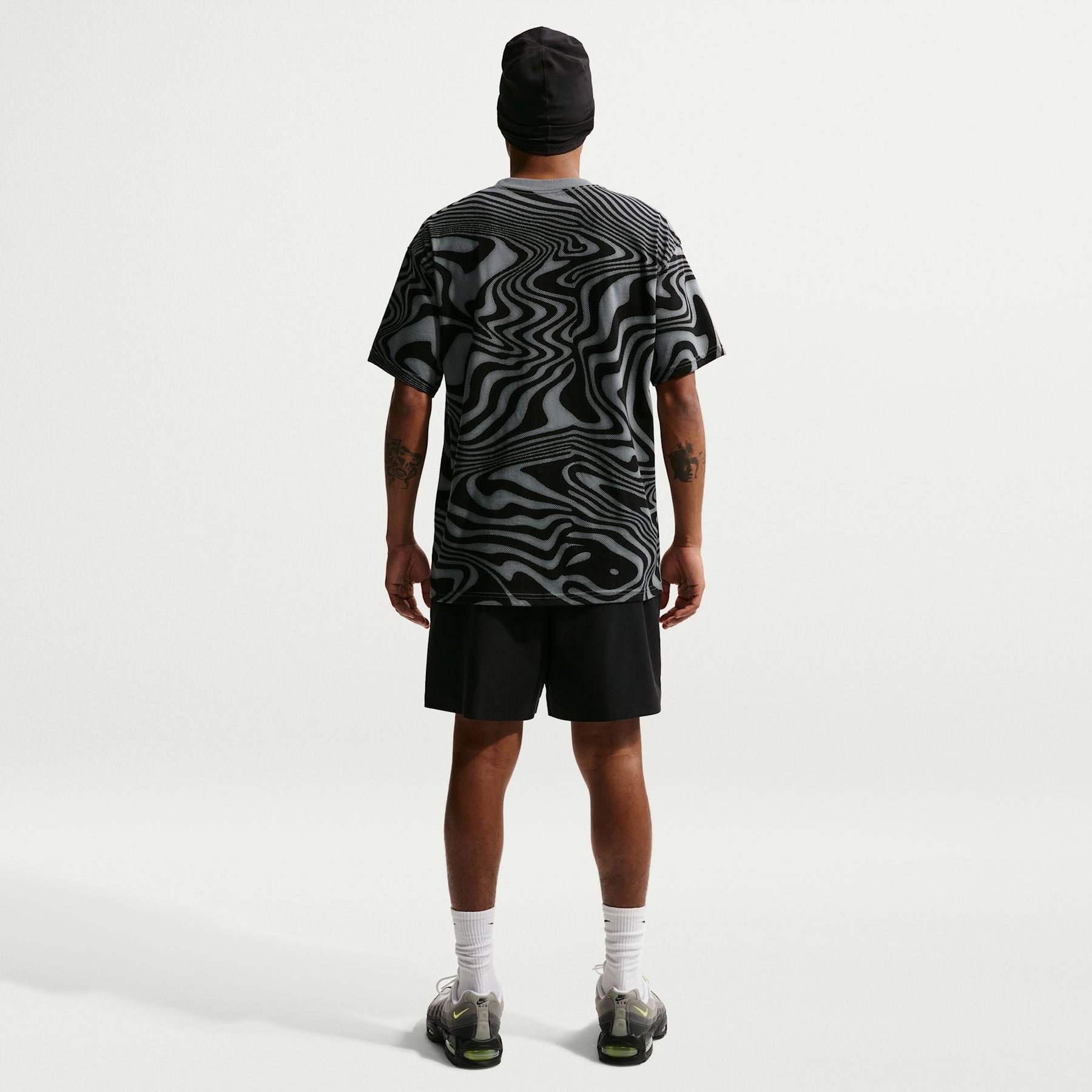 Camisa Brasil Treino 2026/27 Cinza