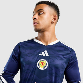 Scotland - Home 26/27 Men's Long Sleeve Jersey