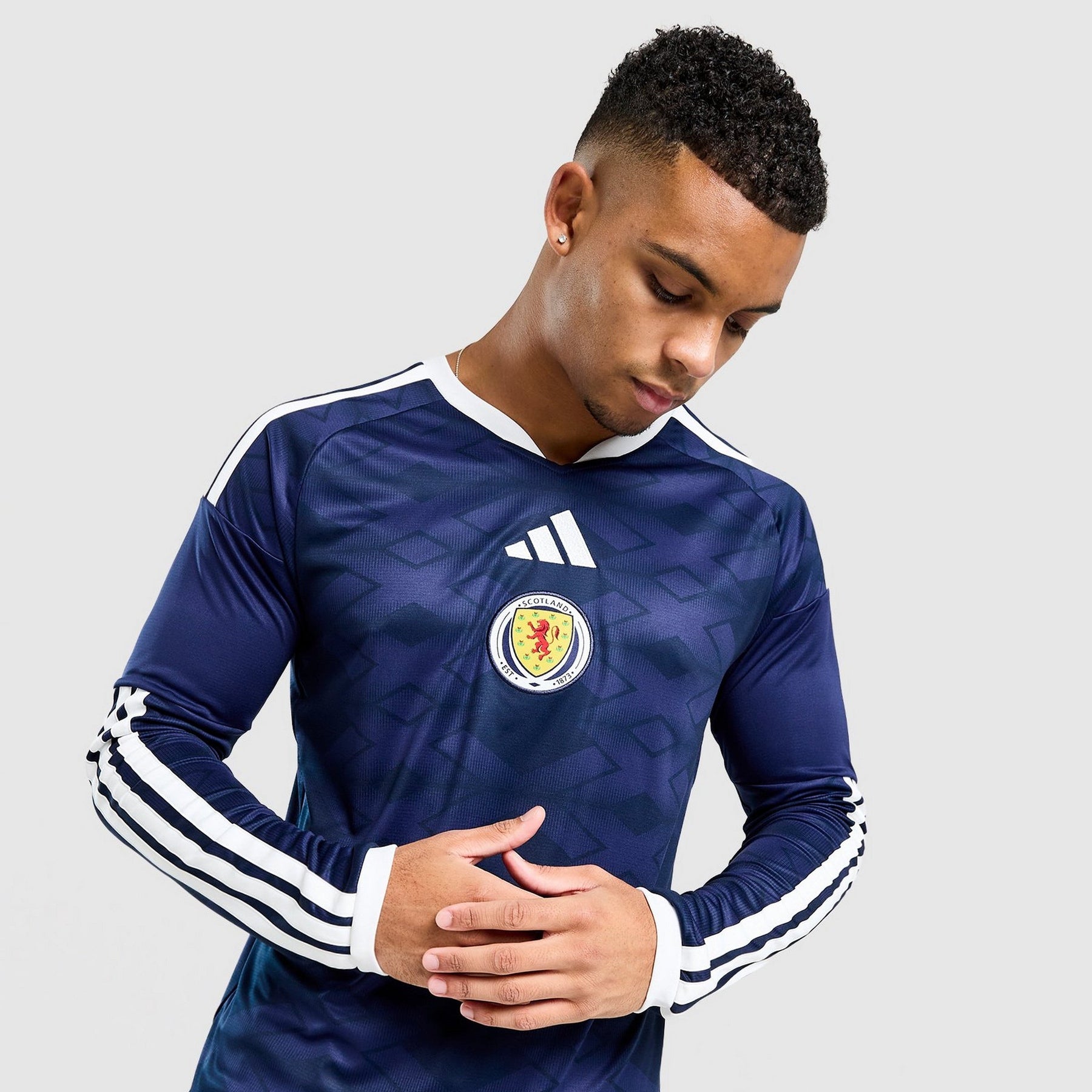 Scotland - Home 26/27 Men's Long Sleeve Jersey