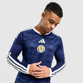 Scotland - Home 26/27 Men's Long Sleeve Jersey