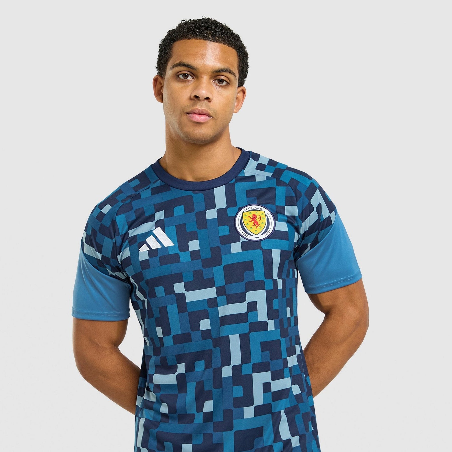 Scotland - Pre-Match 26/27 Jersey