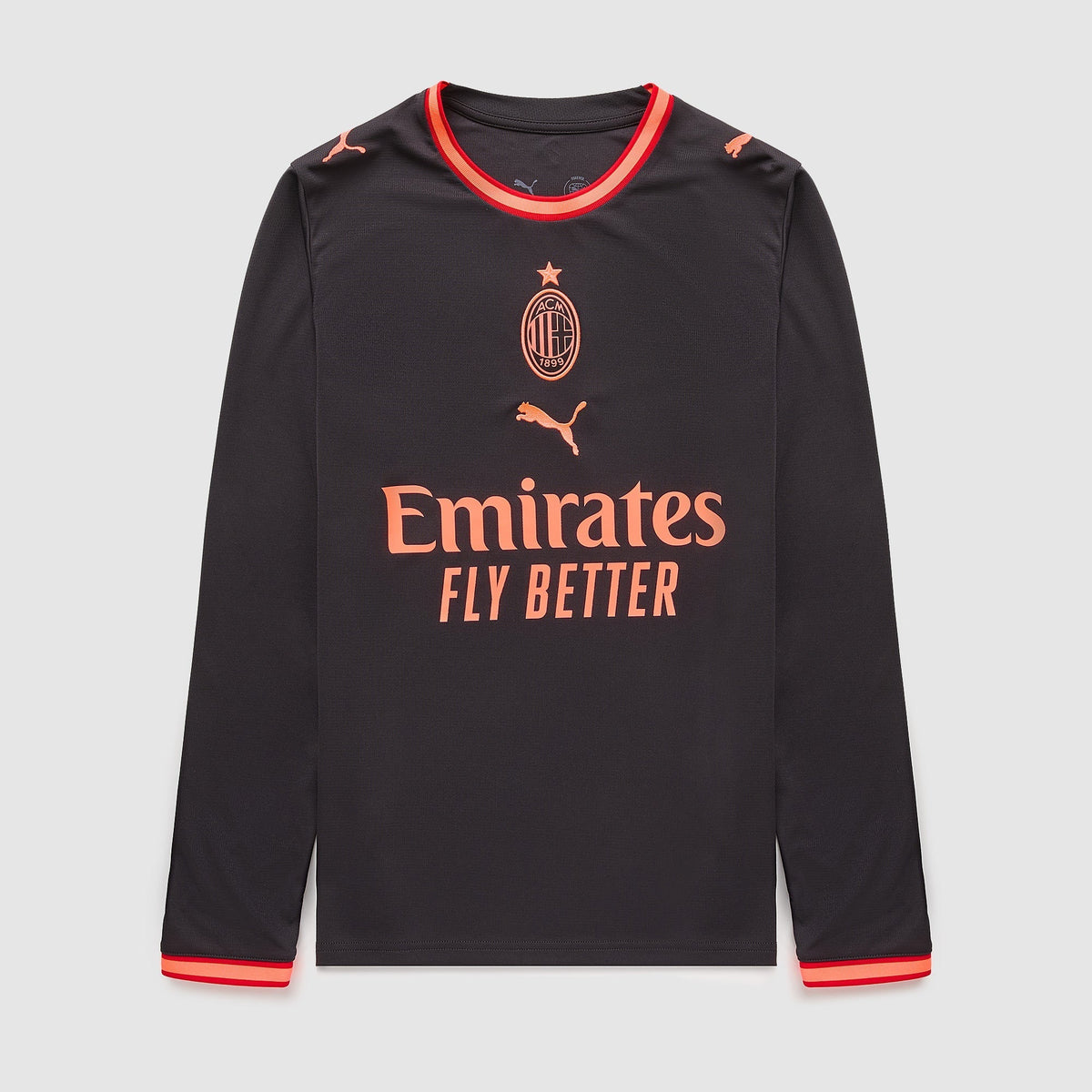 AC Milan - Third 26/27 Men's Long Sleeve Jersey