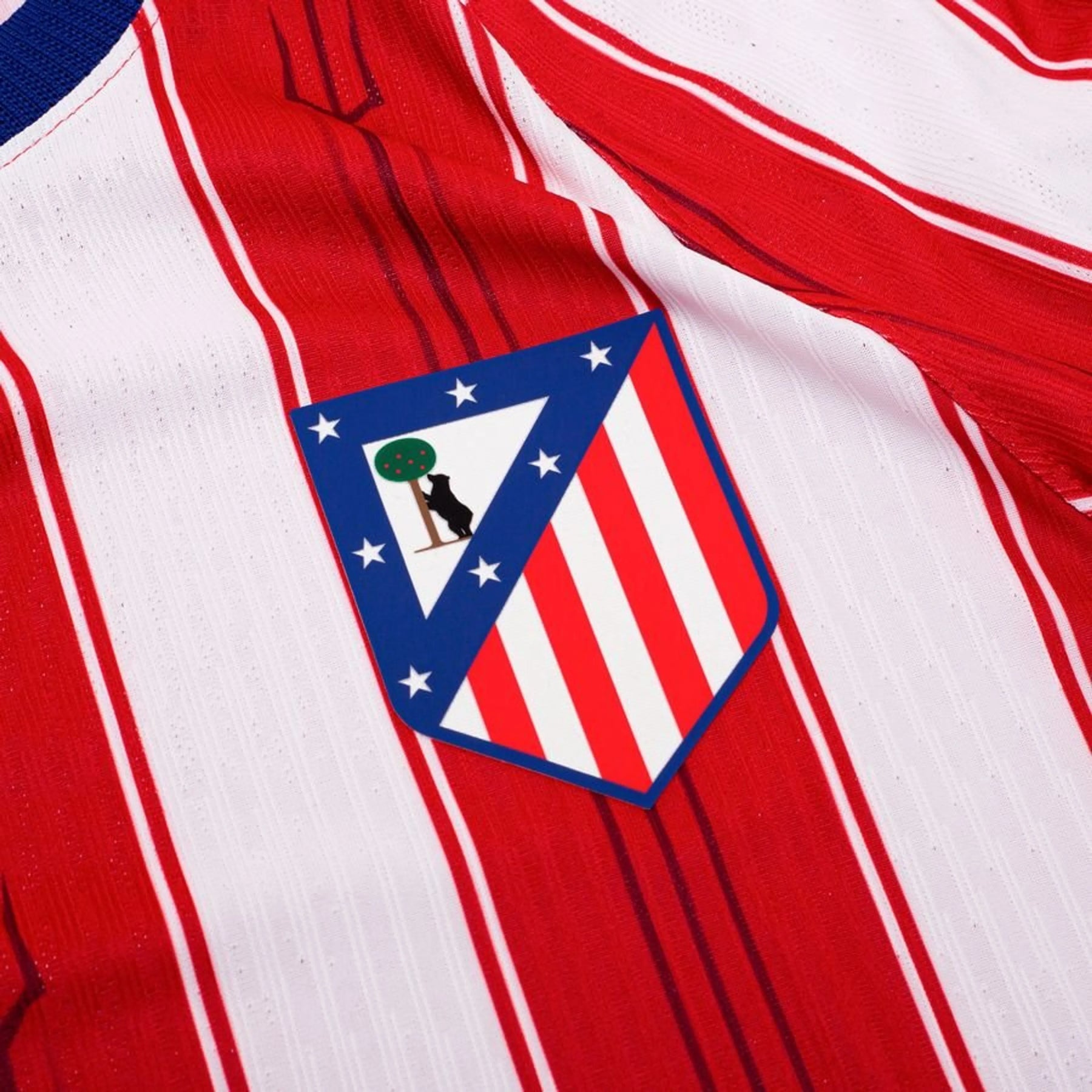 Atlético Madrid - Home 26/27 Player Edition Jersey
