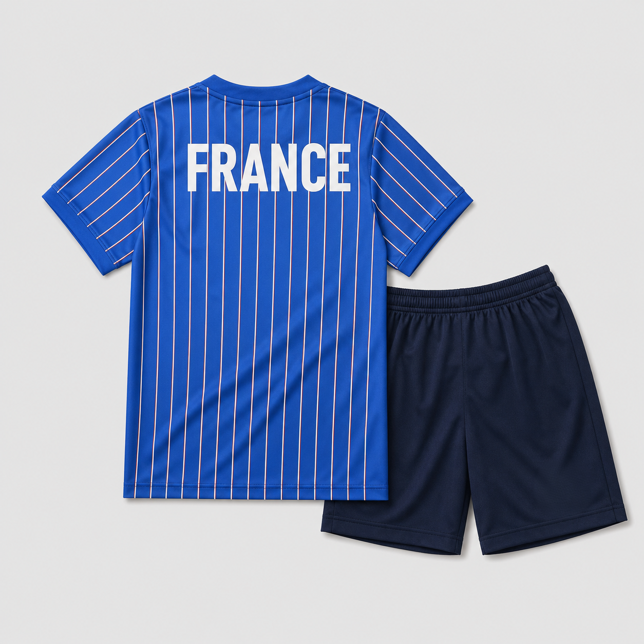 France - Pre-Match 26/27 Kids Jersey Kit