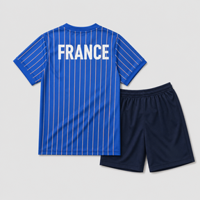 France - Pre-Match 26/27 Kids Jersey Kit