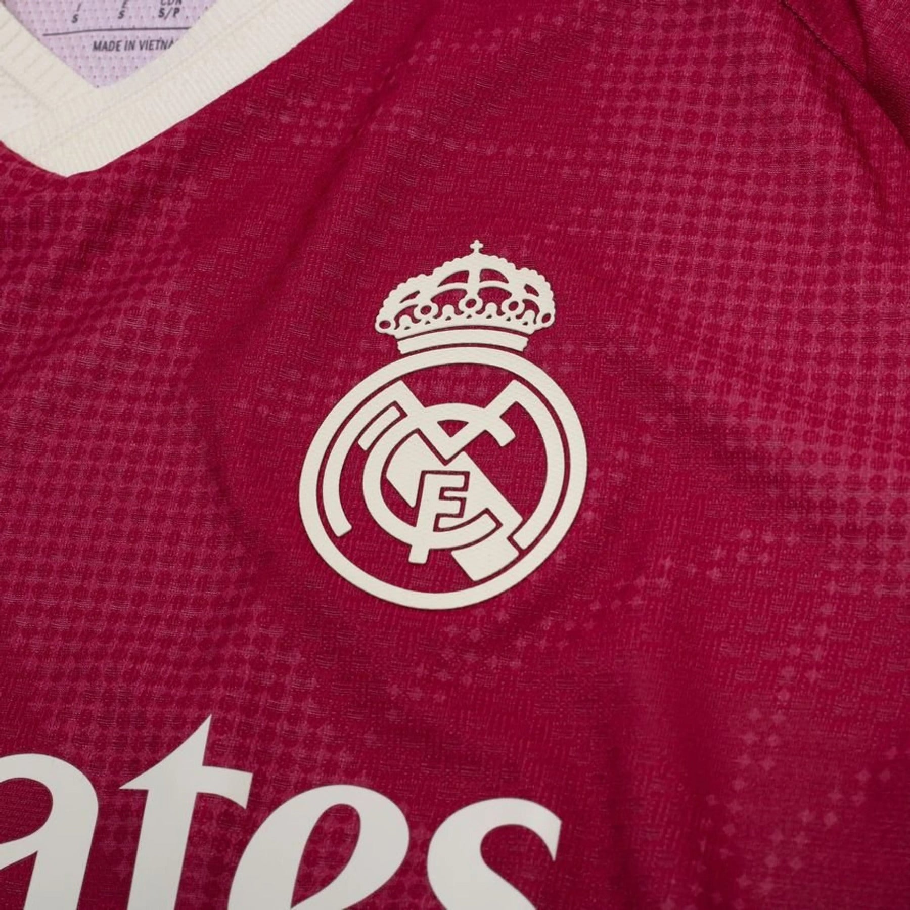 Real Madrid - Third Pink 26/27 Player Edition Jersey Long Sleeve