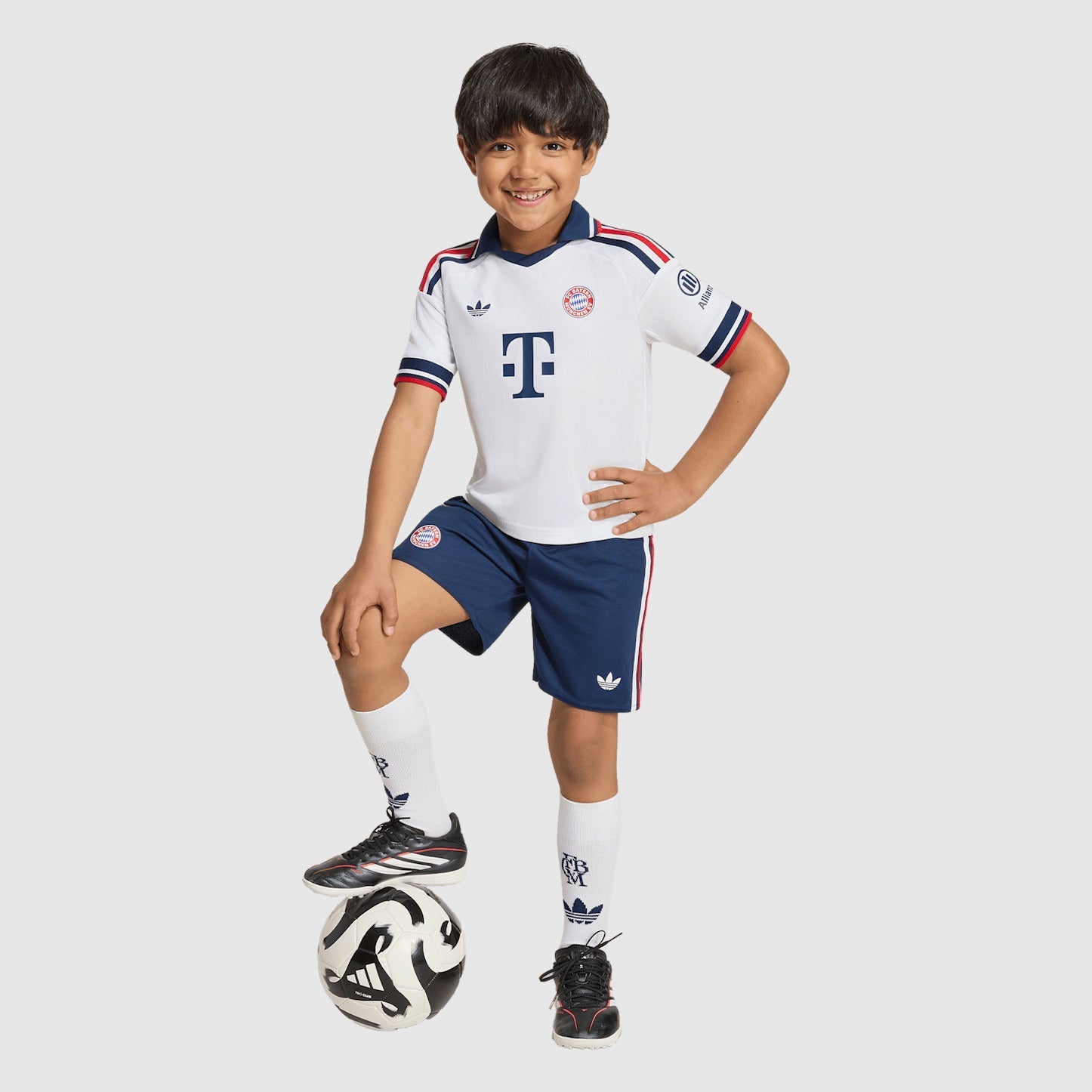 Bayern Munich - Away 26/27 Kids Jersey Kit