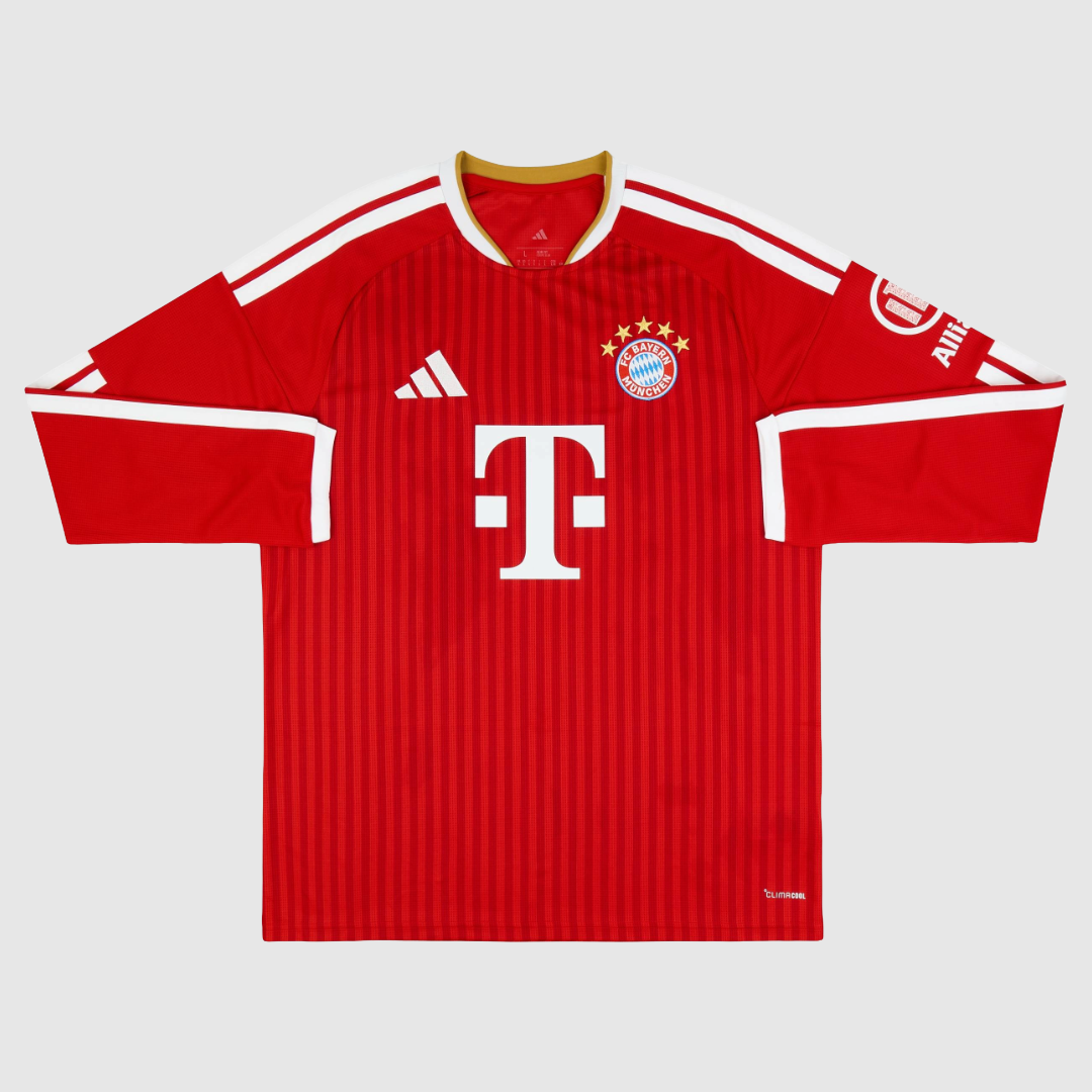 Bayern Munich - Home 26/27 Men's Long Sleeve Jersey