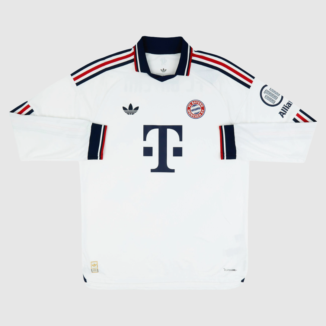 Bayern Munich - Away 26/27 Player Edition Long Sleeve Jersey