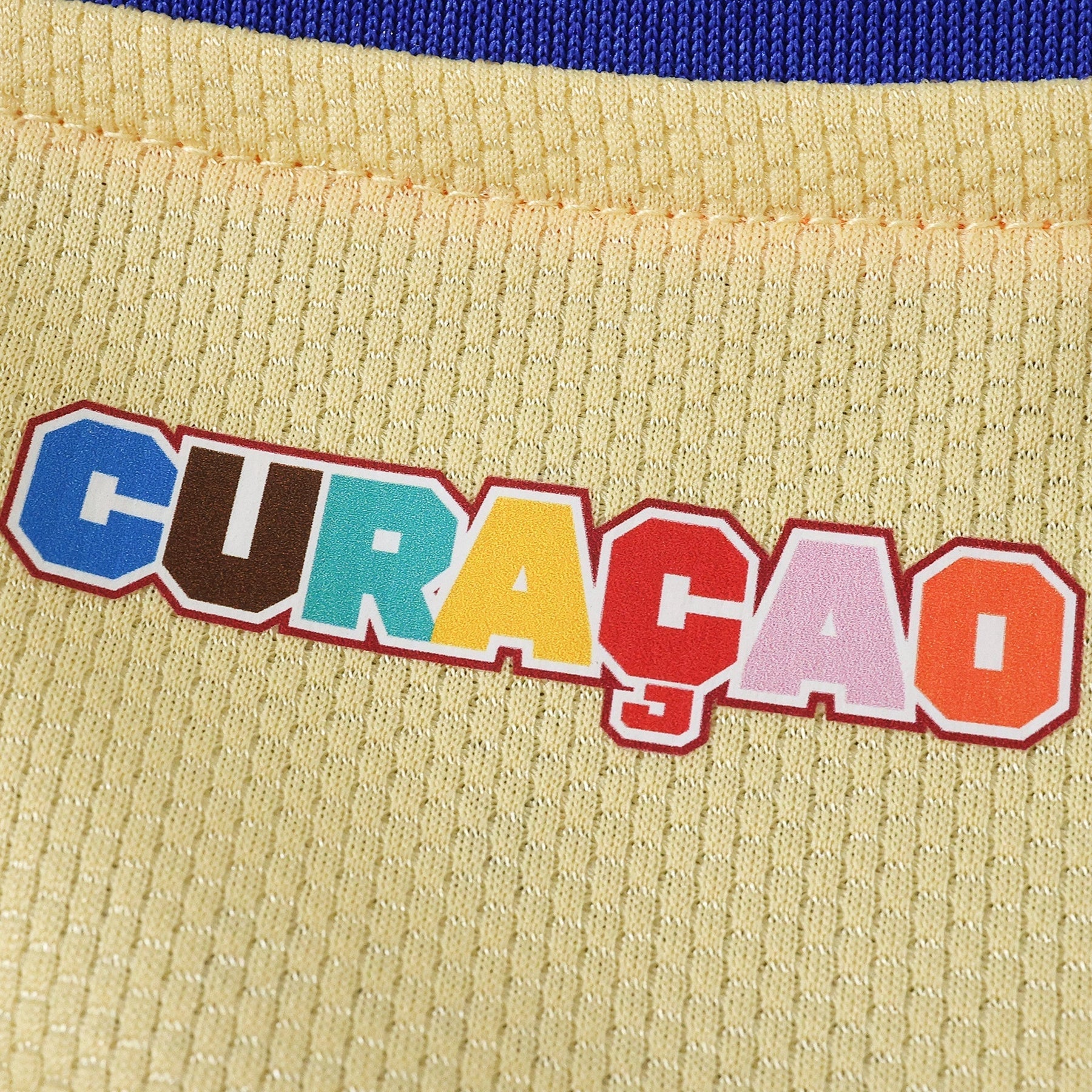 Curaçao - Home 26/27 Men's Jersey