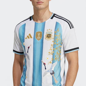 Argentina - Embroidered Home 26/27 Player Edition Jersey