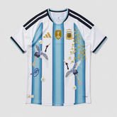 Argentina - Embroidered Home 26/27 Player Edition Jersey
