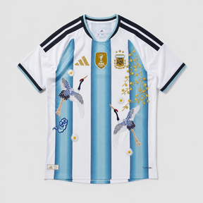 Argentina - Embroidered Home 26/27 Player Edition Jersey