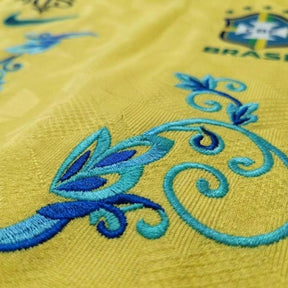 Brazil - Embroidered Home 26/27 Player Edition Jersey
