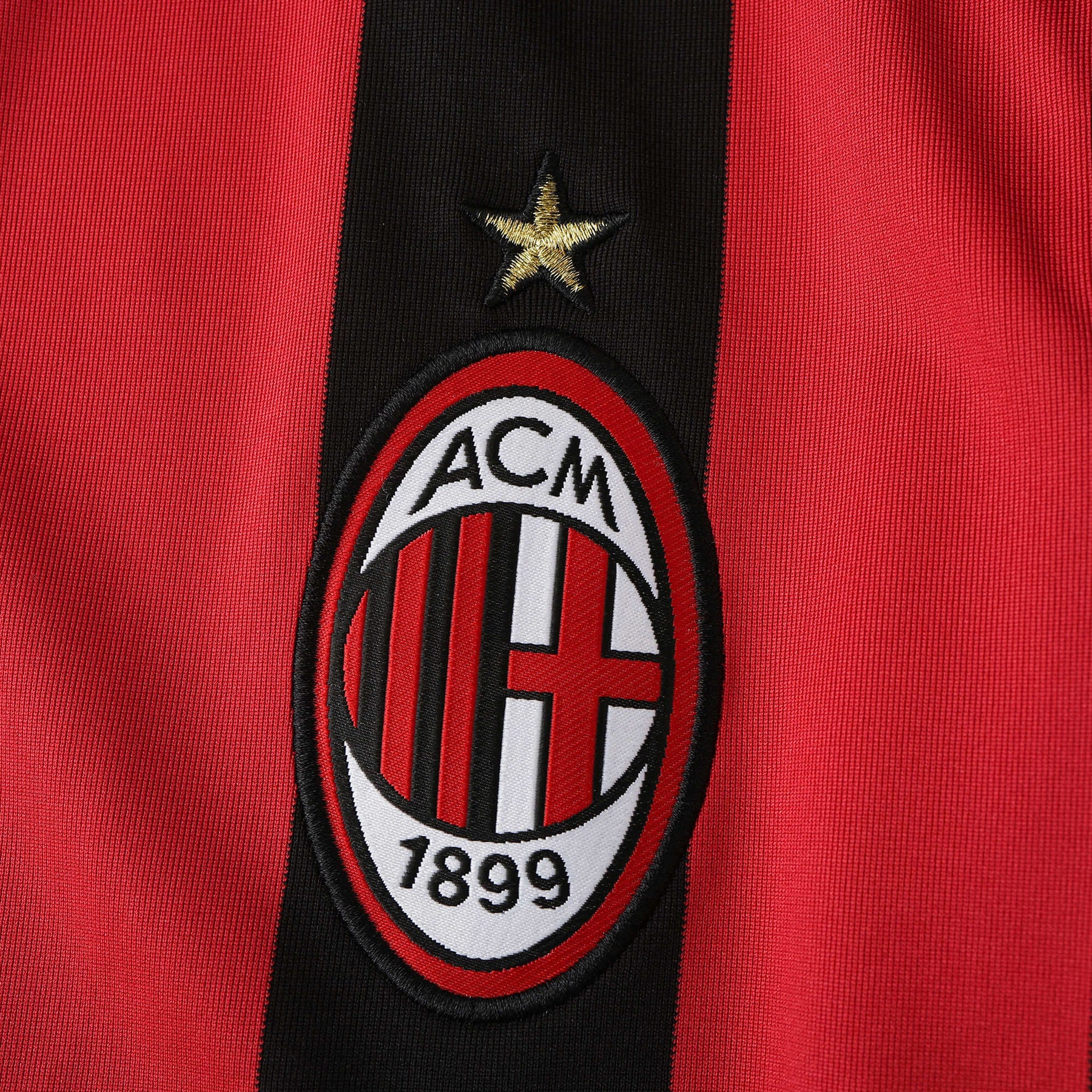 AC Milan - Retro Home 2009/10 Long Sleeve Jersey