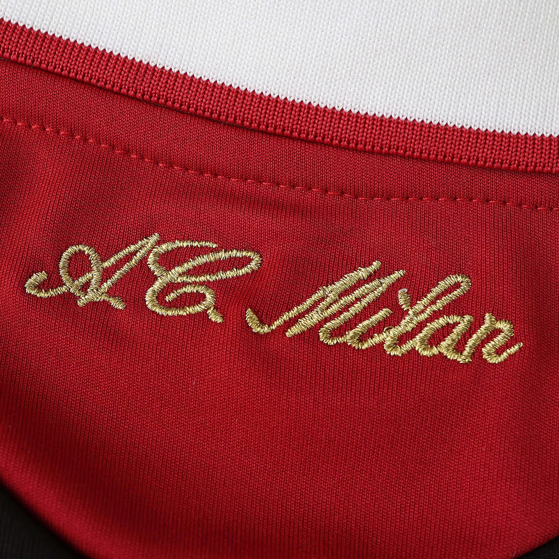 AC Milan - Retro Home 2009/10 Long Sleeve Jersey