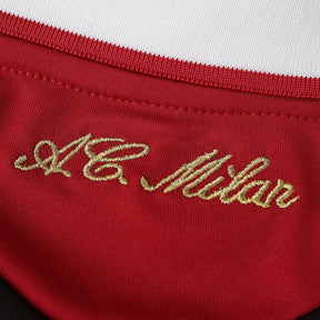 AC Milan - Retro Home 2009/10 Long Sleeve Jersey