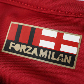 AC Milan - Retro Home 2009/10 Long Sleeve Jersey