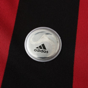 AC Milan - Retro Home 2009/10 Long Sleeve Jersey