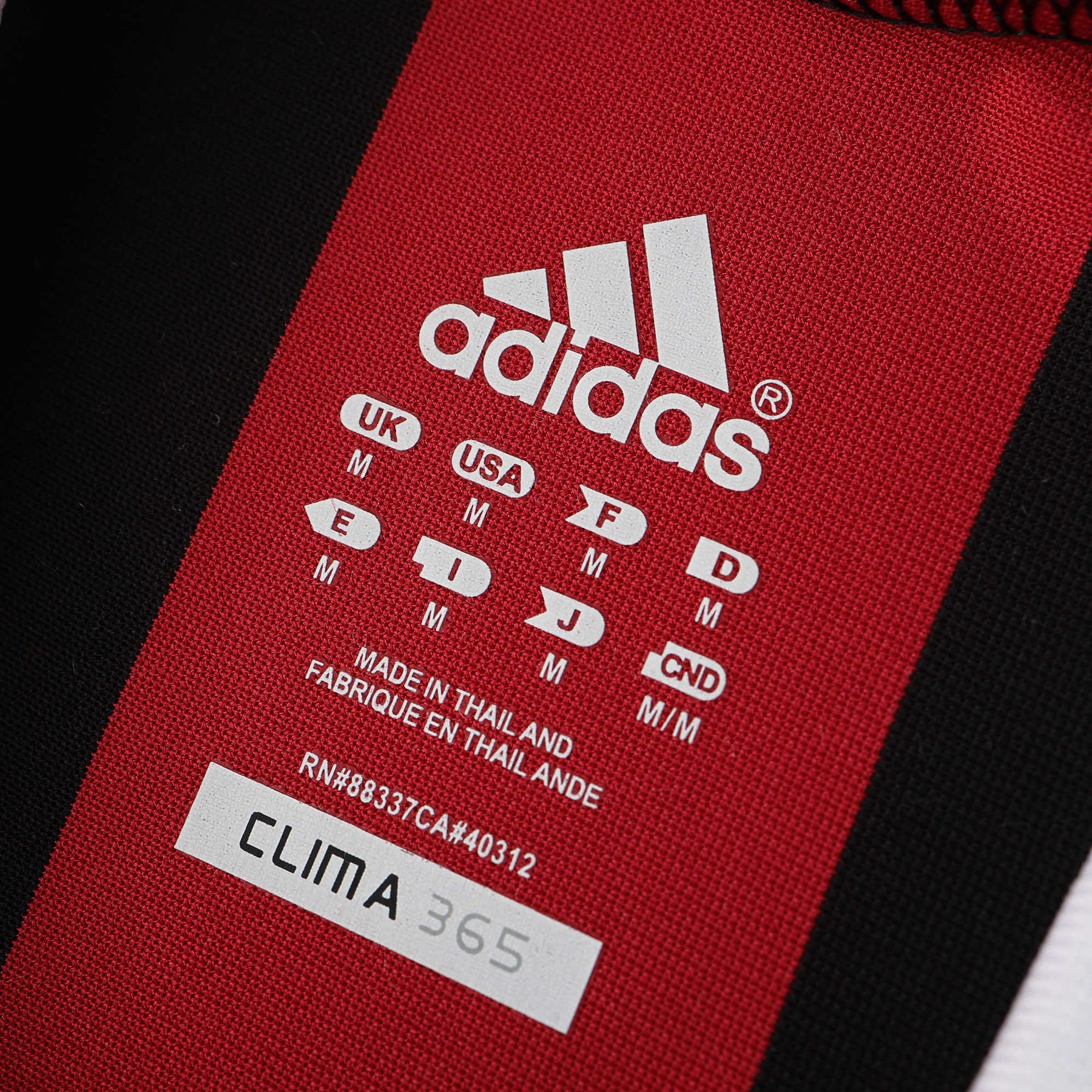 AC Milan - Retro Home 2009/10 Long Sleeve Jersey