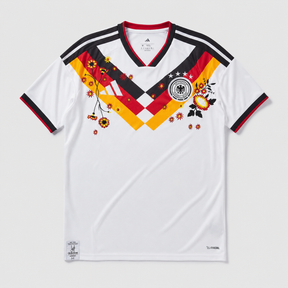 Germany - Embroidered Home 26/27 Men's Jersey