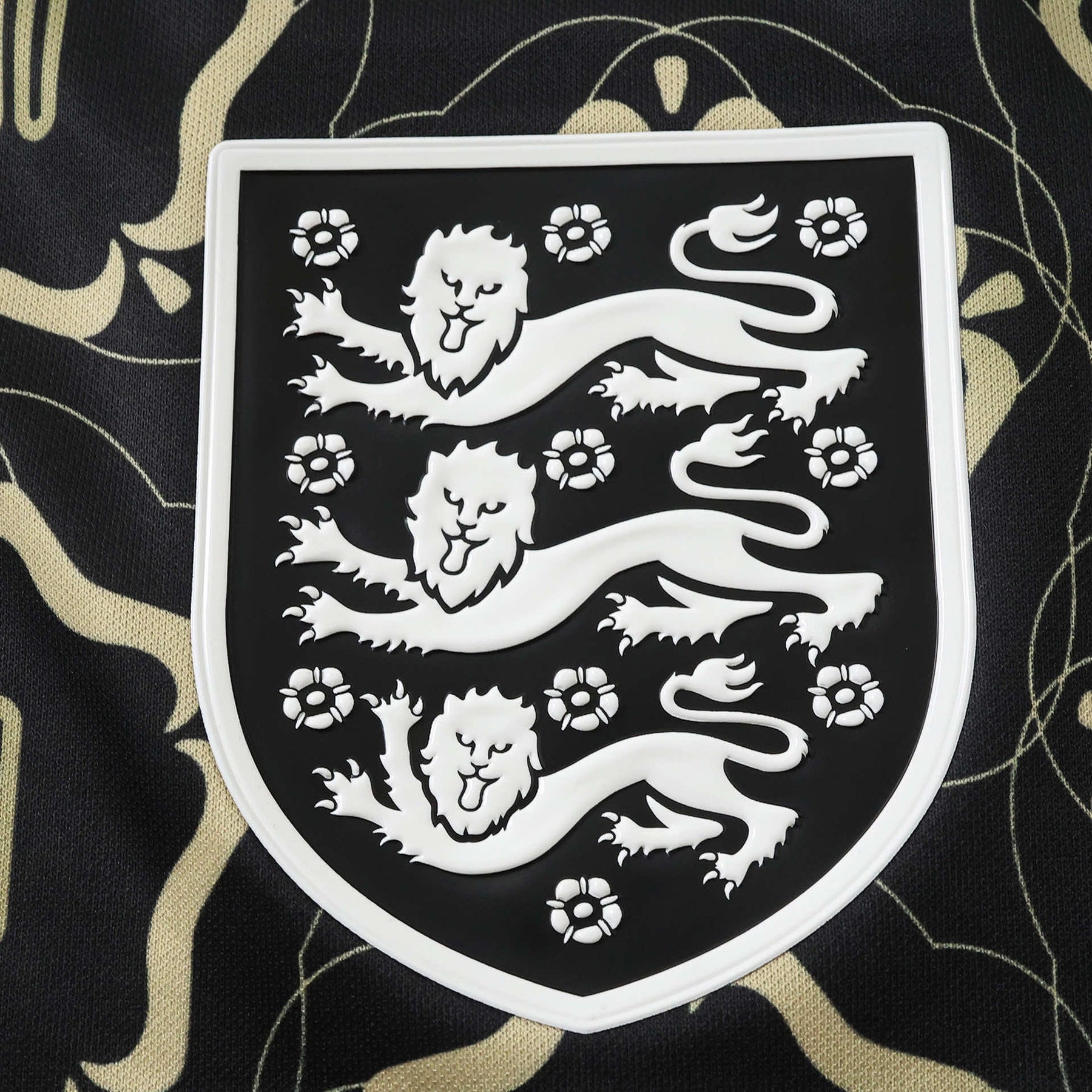 England - 500th Anniversary Black 26/27 Men's Jersey