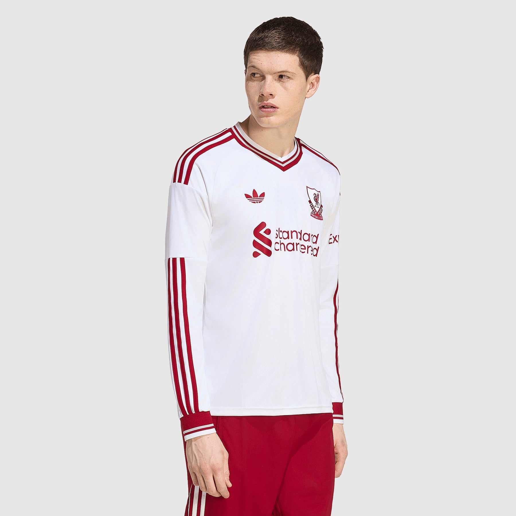 Liverpool - Away 26/27 Men's Jersey Long Sleeve