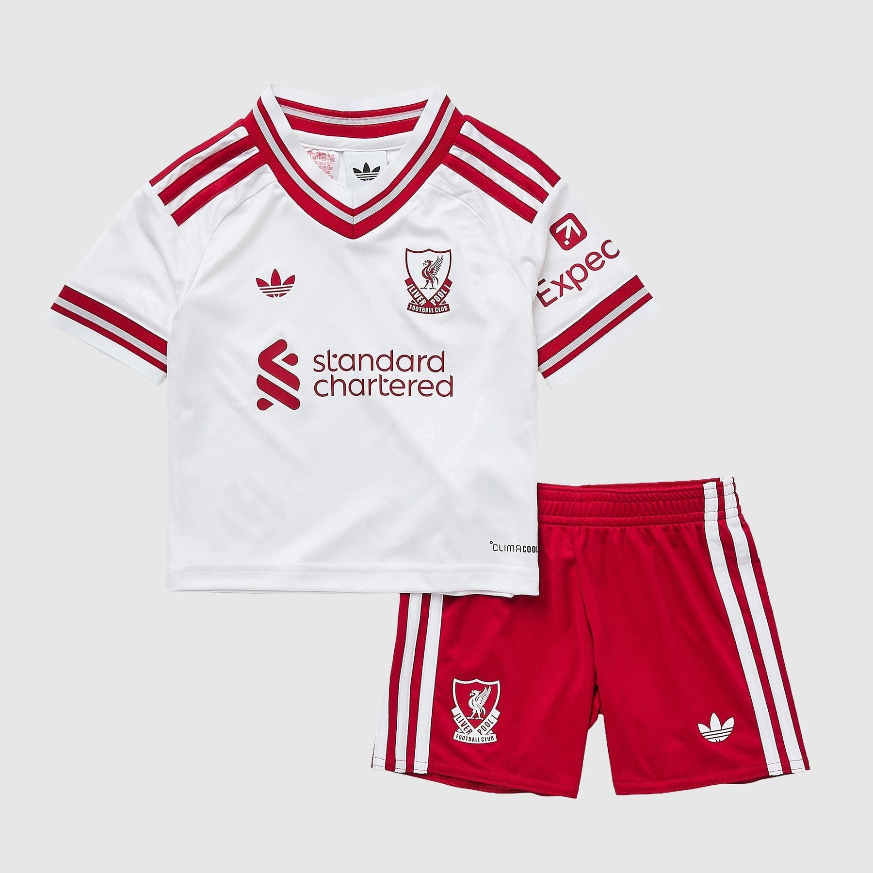 Liverpool - Away 26/27 Kids Jersey Kit
