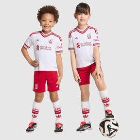 Liverpool - Away 26/27 Kids Jersey Kit